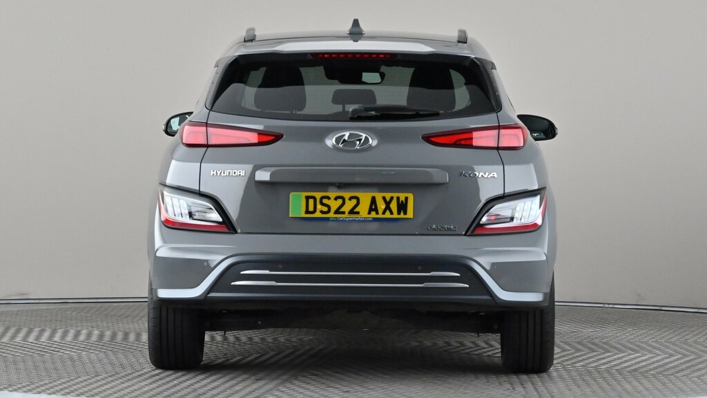 Hyundai Kona 150Kw Premium 64Kwh Grey #5