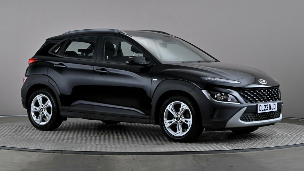 Hyundai Kona 1.0 Tgdi 48V Mhev Se Connect Black