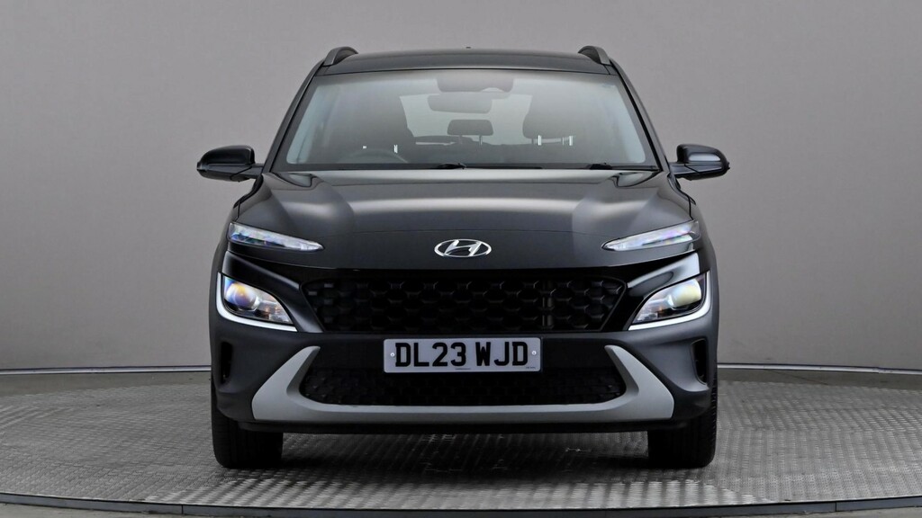Hyundai Kona 1.0 Tgdi 48V Mhev Se Connect Black #2
