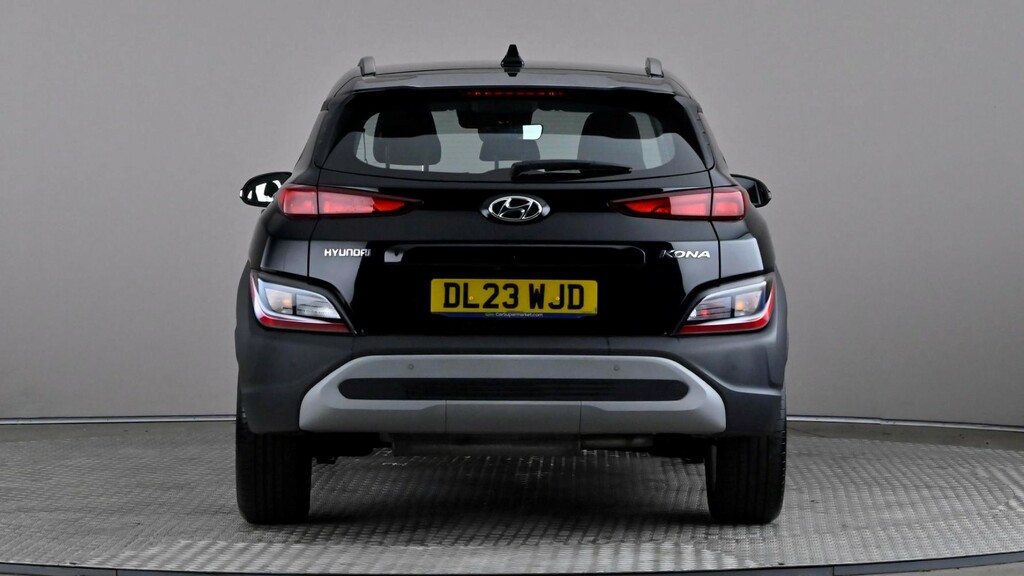 Hyundai Kona 1.0 Tgdi 48V Mhev Se Connect Black #5