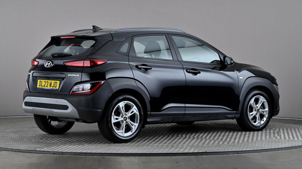 Hyundai Kona 1.0 Tgdi 48V Mhev Se Connect Black #6