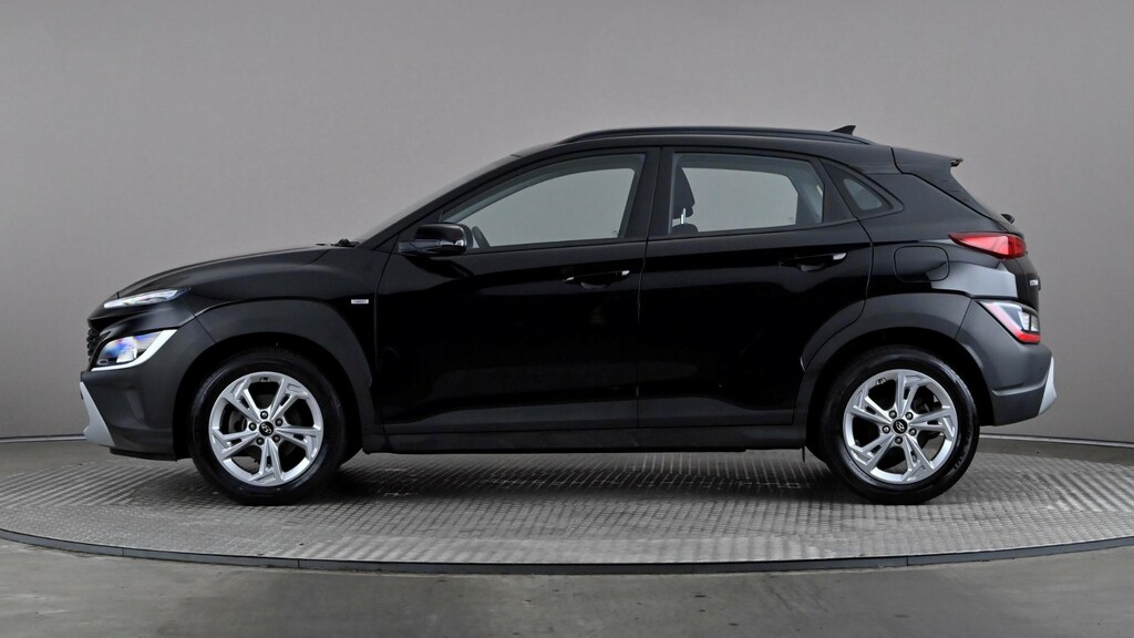 Hyundai Kona 1.0 Tgdi 48V Mhev Se Connect Black #3