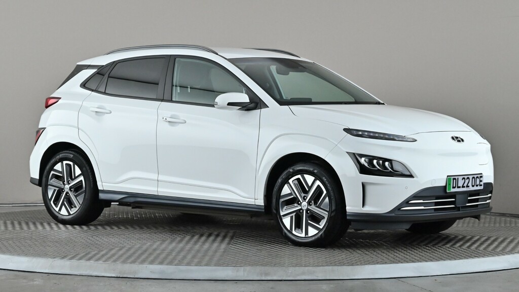 Hyundai Kona 150Kw Premium 64Kwh White