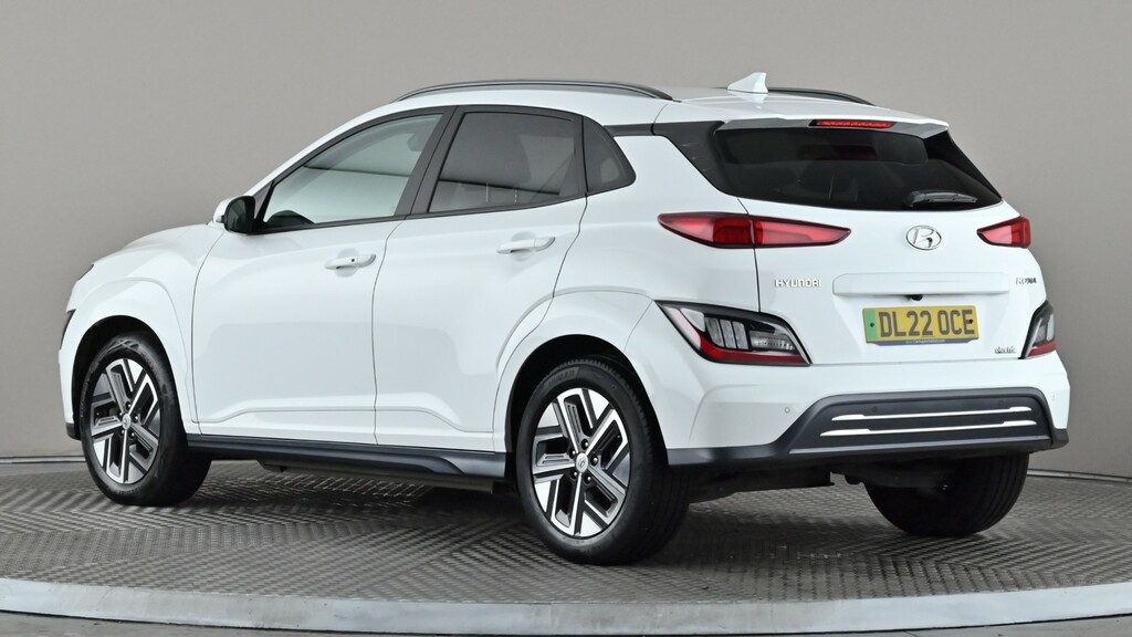 Hyundai Kona 150Kw Premium 64Kwh White #4