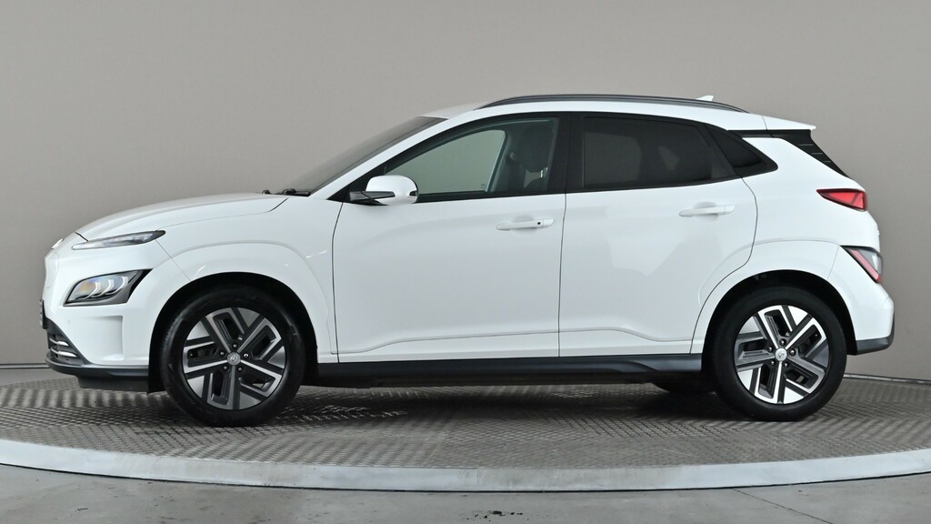 Hyundai Kona 150Kw Premium 64Kwh White #3
