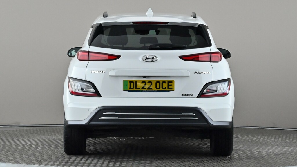 Hyundai Kona 150Kw Premium 64Kwh White #5