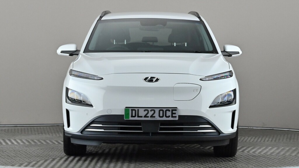 Hyundai Kona 150Kw Premium 64Kwh White #2