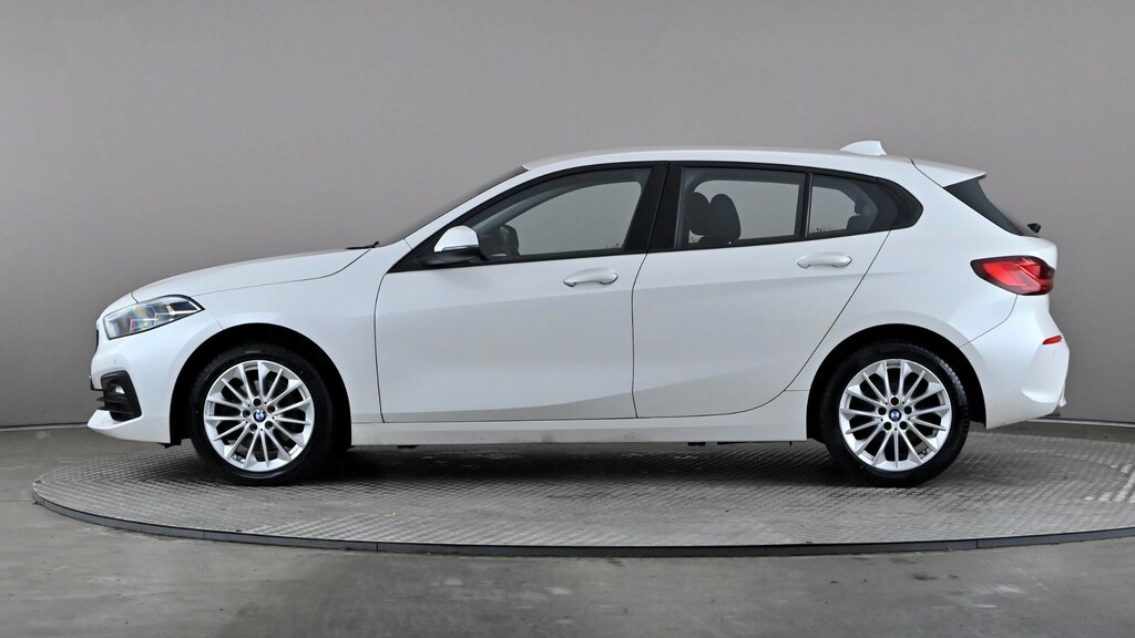 BMW 1 Series 116D Se Step White #3