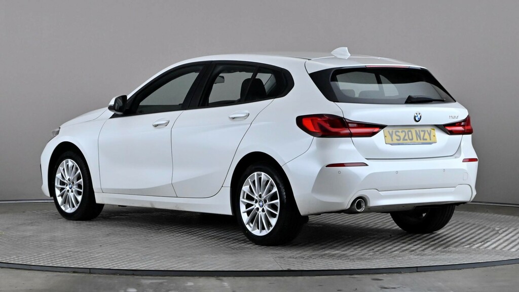 BMW 1 Series 116D Se Step White #4