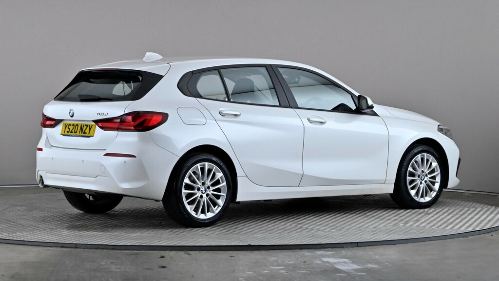 BMW 1 Series 116D Se Step White #6