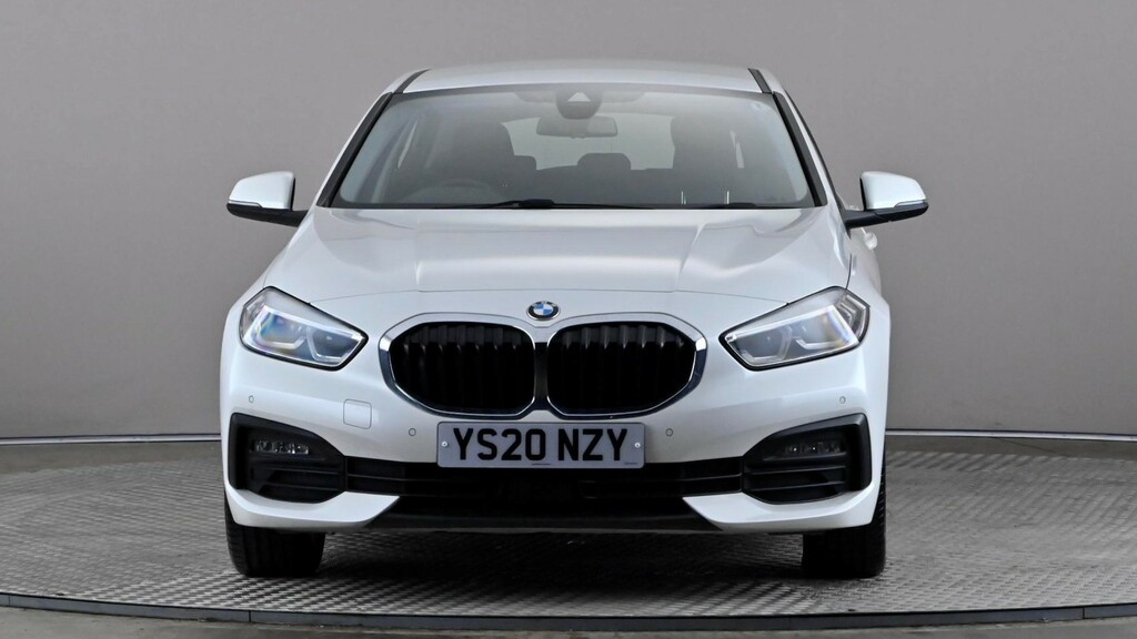 BMW 1 Series 116D Se Step White #2