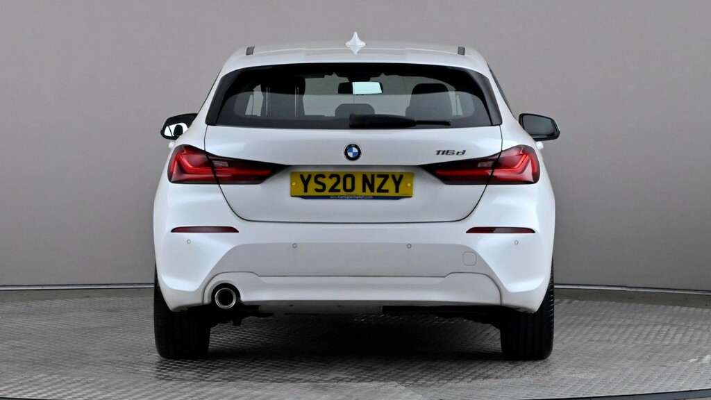 BMW 1 Series 116D Se Step White #5
