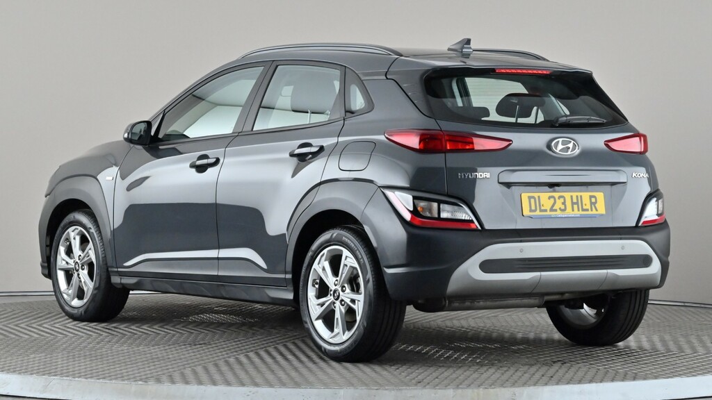 Hyundai Kona 1.0 Tgdi 48V Mhev Se Connect Grey #4