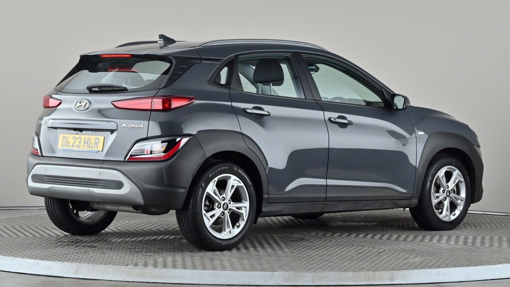 Hyundai Kona 1.0 Tgdi 48V Mhev Se Connect Grey #6