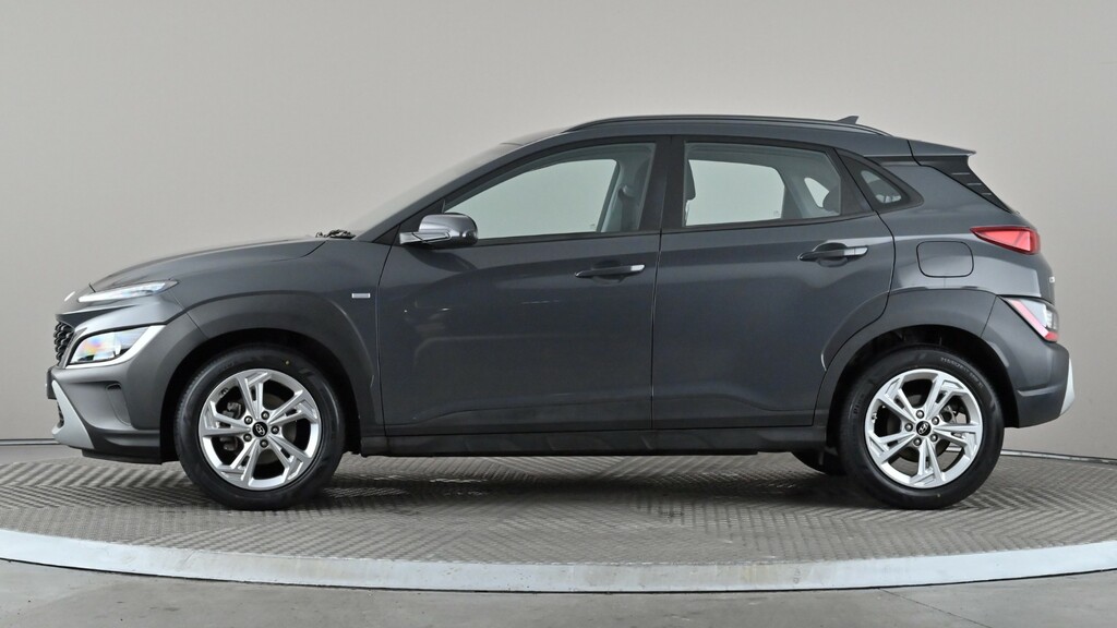Hyundai Kona 1.0 Tgdi 48V Mhev Se Connect Grey #3