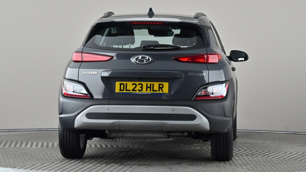 Hyundai Kona 1.0 Tgdi 48V Mhev Se Connect Grey #5
