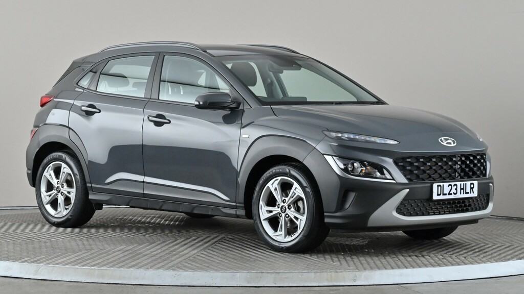 Hyundai Kona 1.0 Tgdi 48V Mhev Se Connect Grey