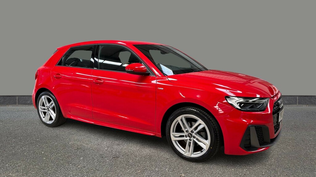 Audi A1 30 Tfsi 110 S Line S Tronic Red
