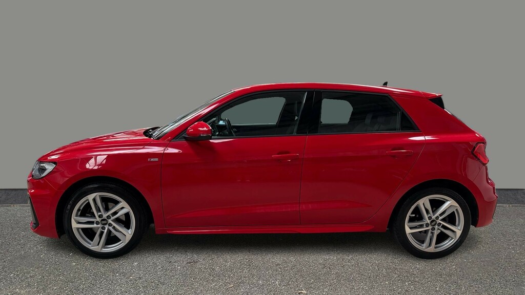 Audi A1 30 Tfsi 110 S Line S Tronic Red #3