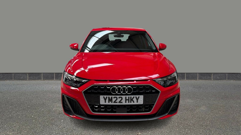 Audi A1 30 Tfsi 110 S Line S Tronic Red #2