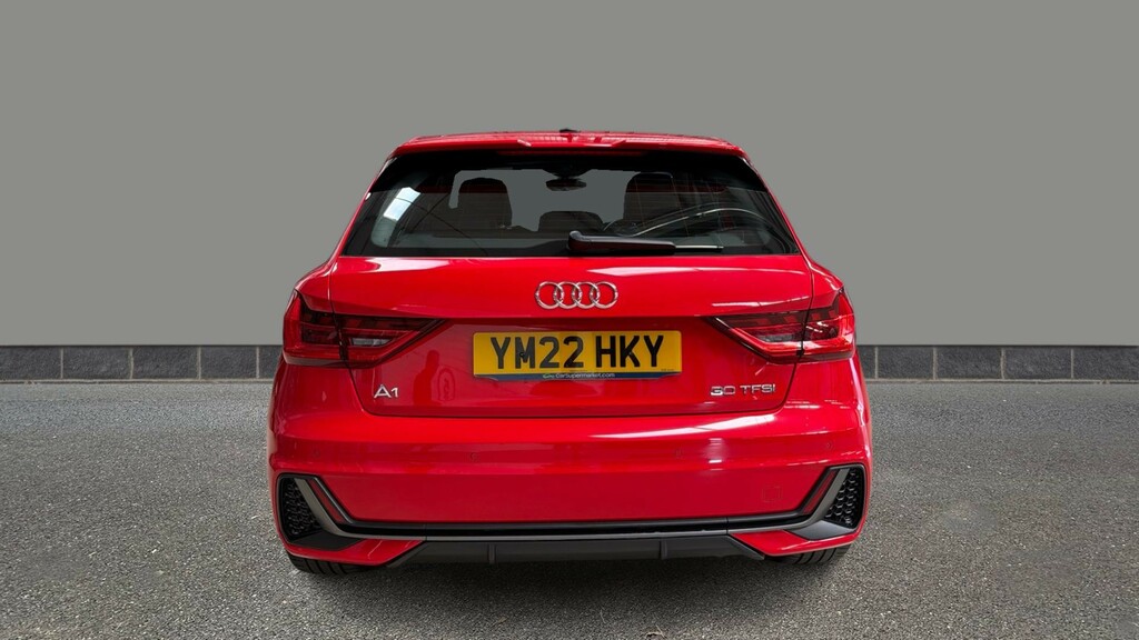 Audi A1 30 Tfsi 110 S Line S Tronic Red #5