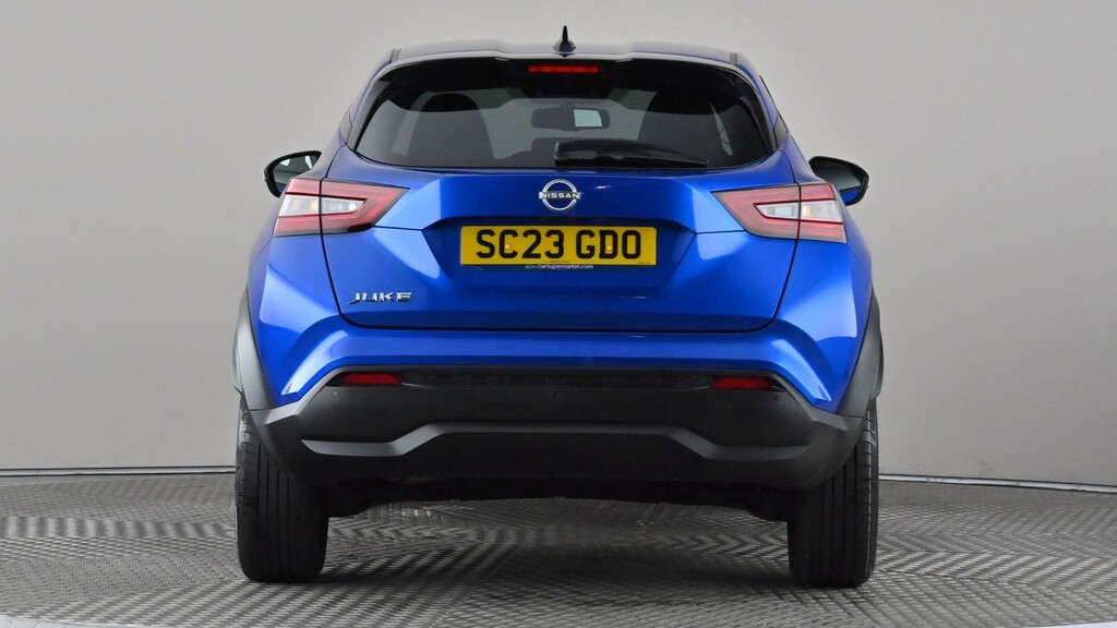 Nissan Juke 1.0 Dig-t 114 N-connecta Dct Blue #5