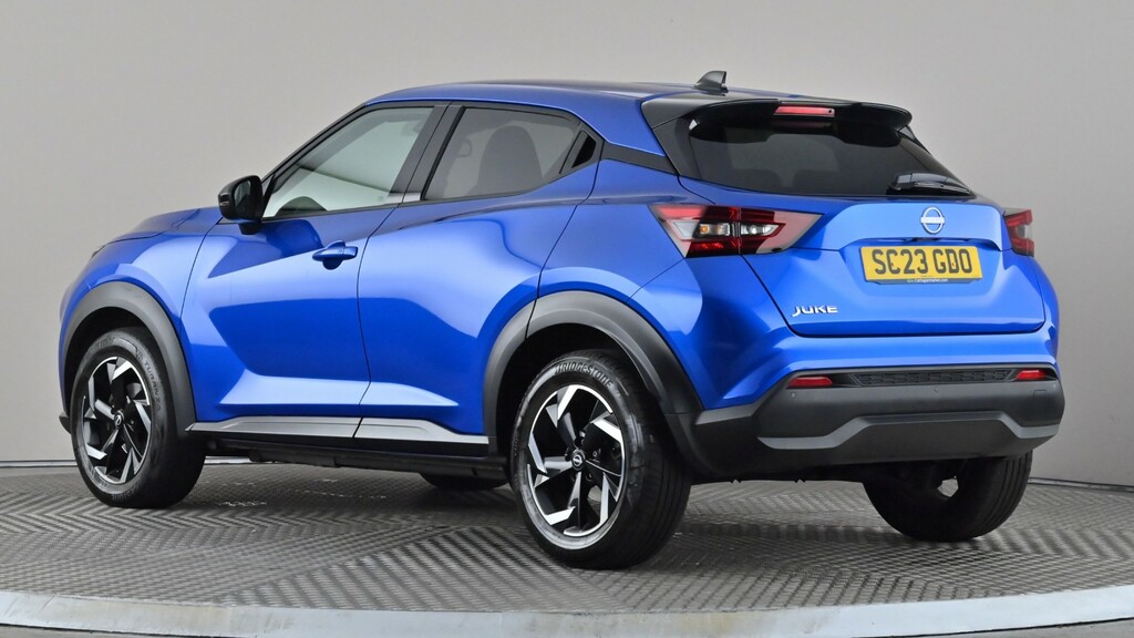 Nissan Juke 1.0 Dig-t 114 N-connecta Dct Blue #4