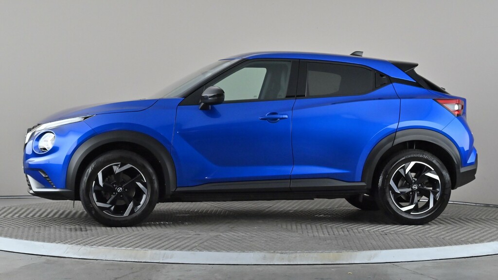Nissan Juke 1.0 Dig-t 114 N-connecta Dct Blue #3