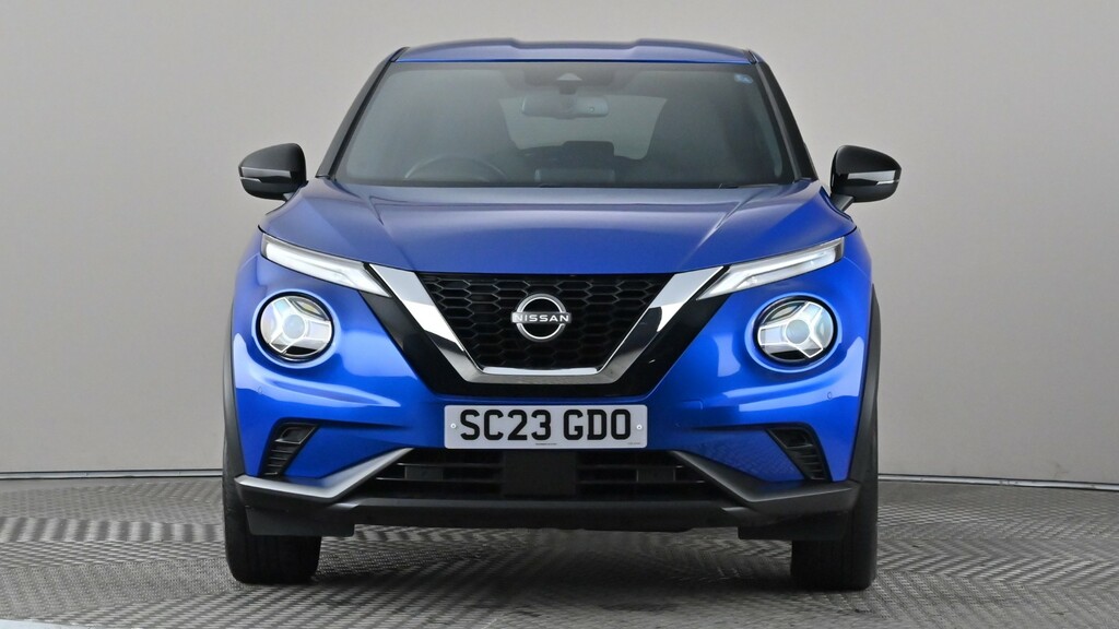 Nissan Juke 1.0 Dig-t 114 N-connecta Dct Blue #2