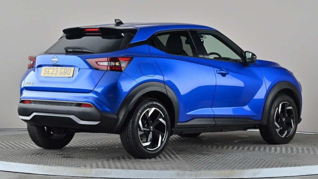 Nissan Juke 1.0 Dig-t 114 N-connecta Dct Blue #6