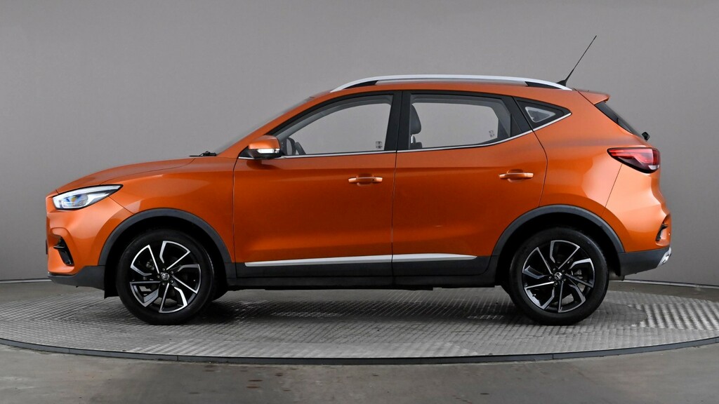 MG ZS 1.0T Gdi Exclusive Dct Orange #3