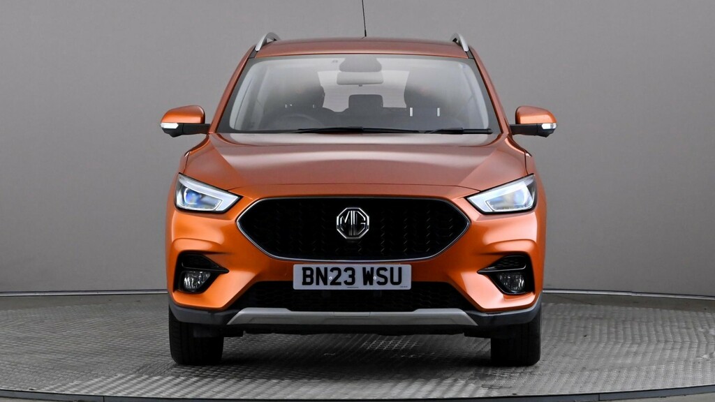 MG ZS 1.0T Gdi Exclusive Dct Orange #2