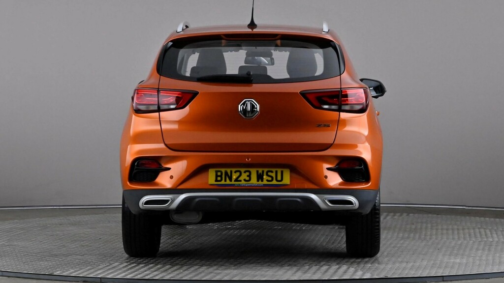 MG ZS 1.0T Gdi Exclusive Dct Orange #5