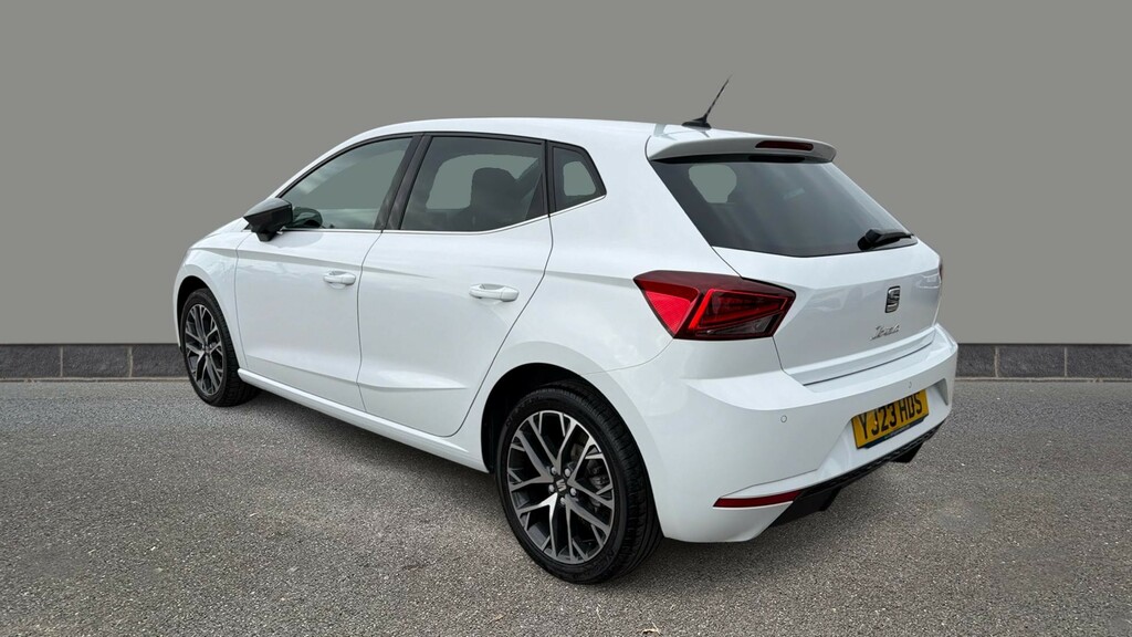 Seat Ibiza 1.0 Tsi 110 Xcellence Lux Dsg White #4