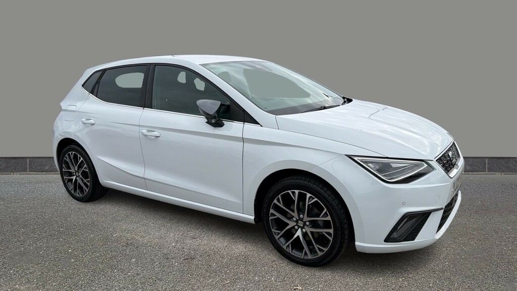 Seat Ibiza 1.0 Tsi 110 Xcellence Lux Dsg White