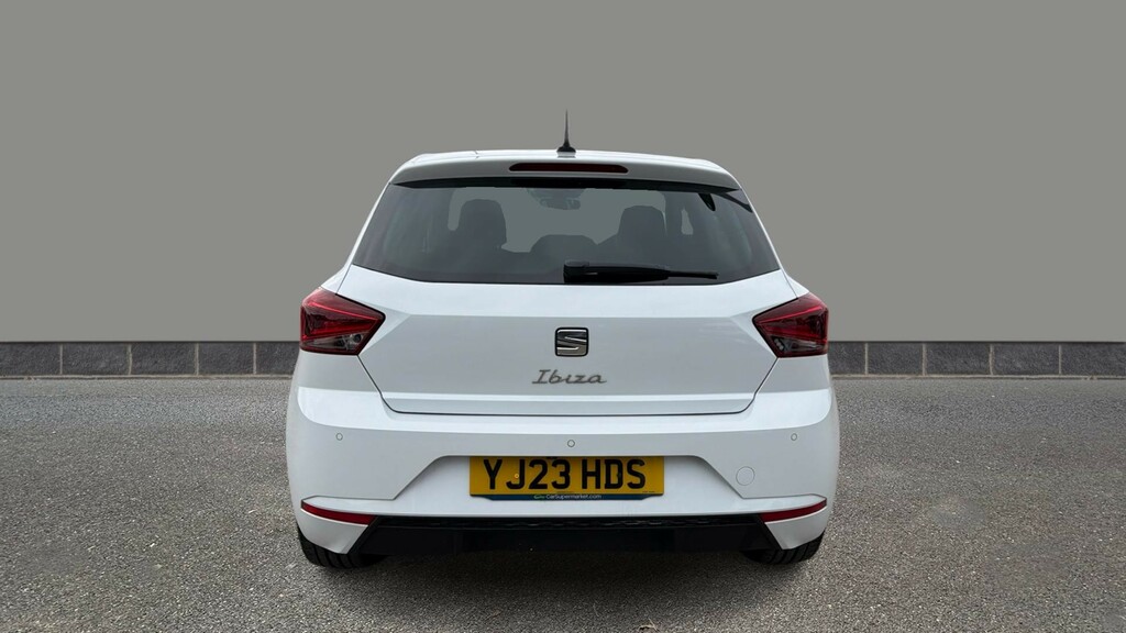 Seat Ibiza 1.0 Tsi 110 Xcellence Lux Dsg White #5