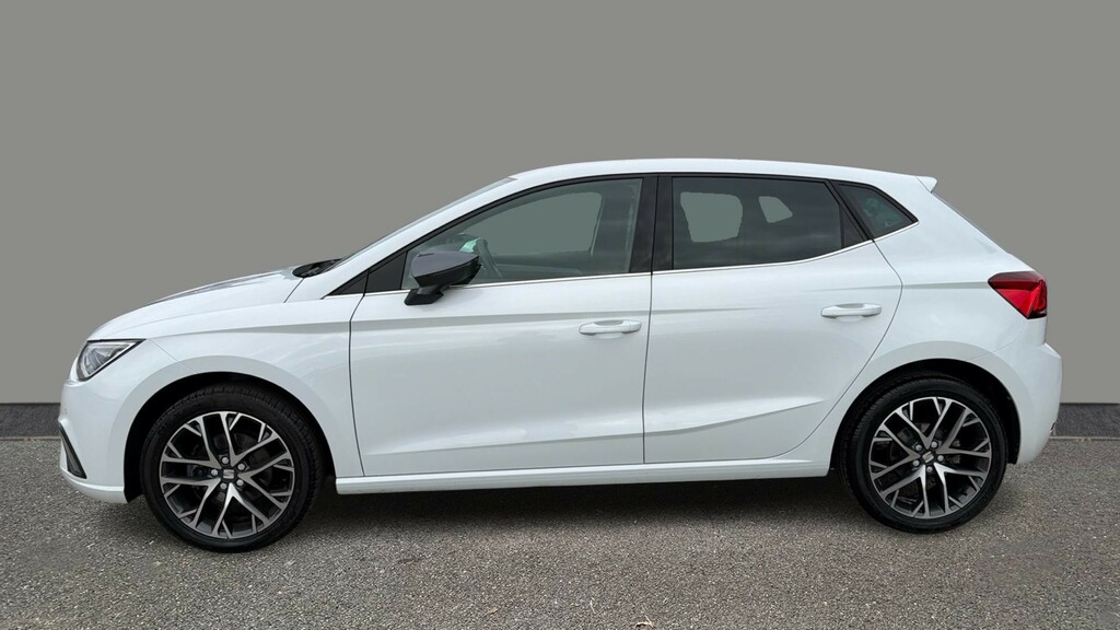 Seat Ibiza 1.0 Tsi 110 Xcellence Lux Dsg White #3