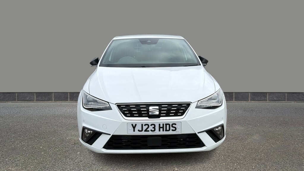 Seat Ibiza 1.0 Tsi 110 Xcellence Lux Dsg White #2