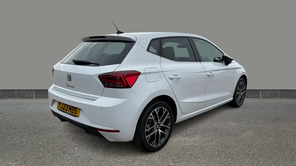 Seat Ibiza 1.0 Tsi 110 Xcellence Lux Dsg White #6