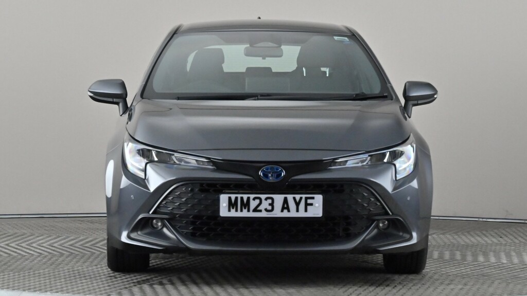 Toyota Corolla 1.8 Hybrid Icon Cvt Grey #2