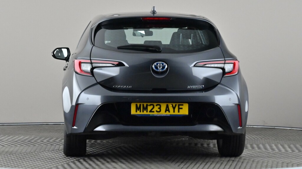 Toyota Corolla 1.8 Hybrid Icon Cvt Grey #5