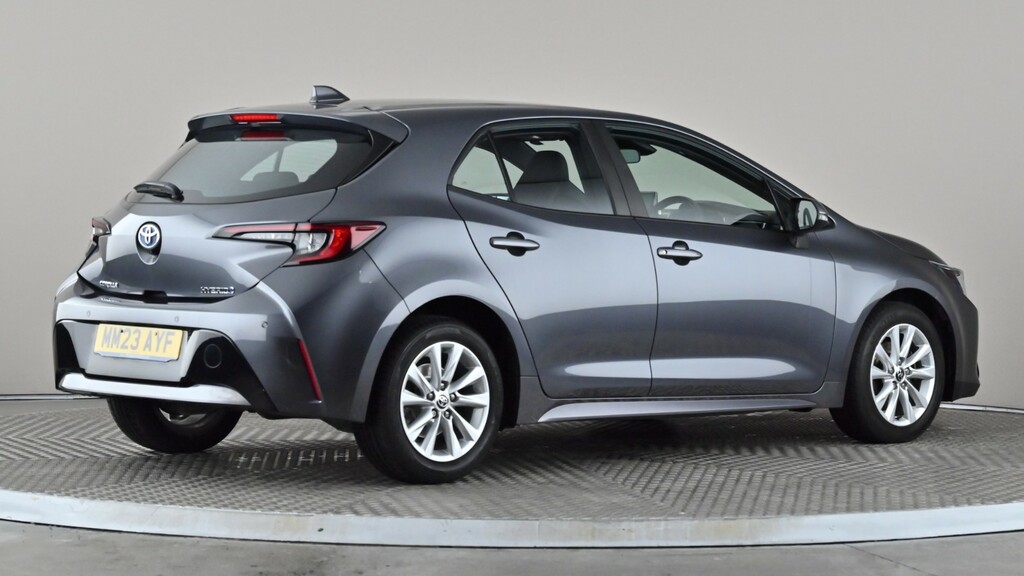 Toyota Corolla 1.8 Hybrid Icon Cvt Grey #6