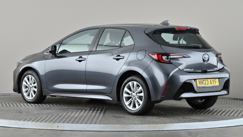 Toyota Corolla 1.8 Hybrid Icon Cvt Grey #4