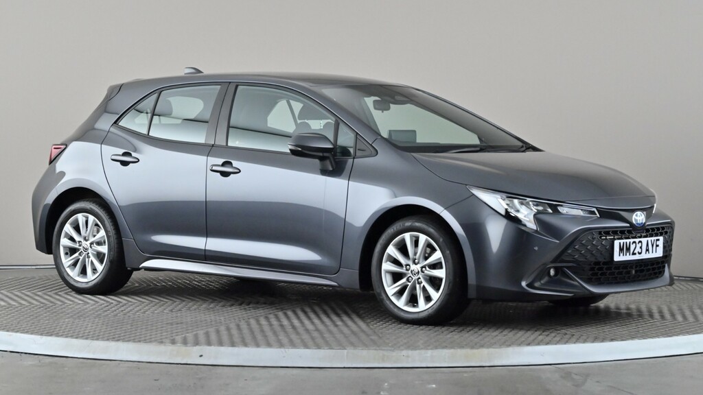Toyota Corolla 1.8 Hybrid Icon Cvt Grey