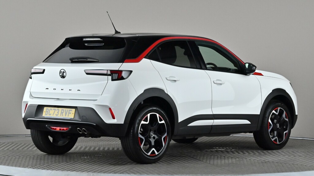 Vauxhall Mokka 1.2 Turbo Gs White #6