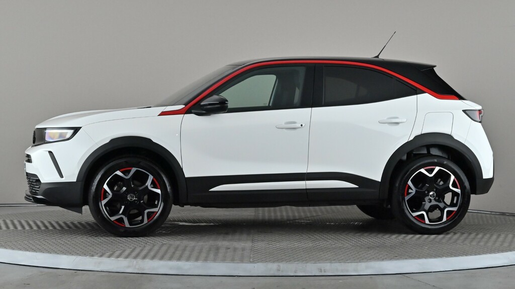 Vauxhall Mokka 1.2 Turbo Gs White #3