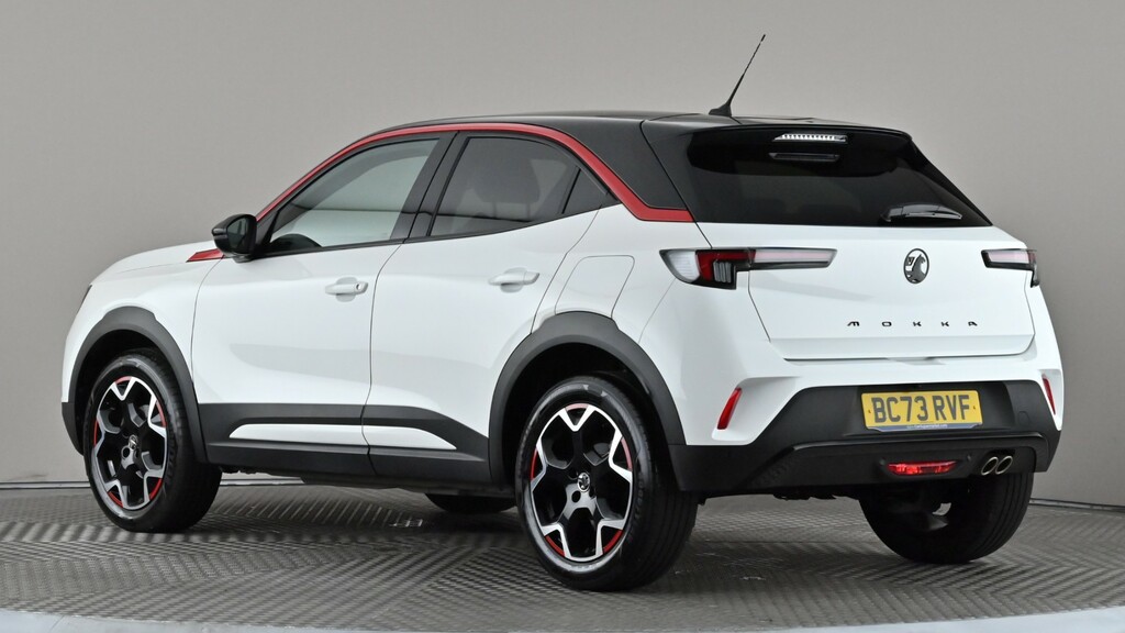 Vauxhall Mokka 1.2 Turbo Gs White #4