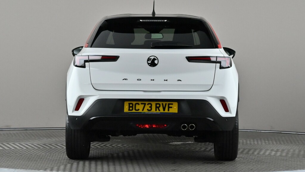 Vauxhall Mokka 1.2 Turbo Gs White #5