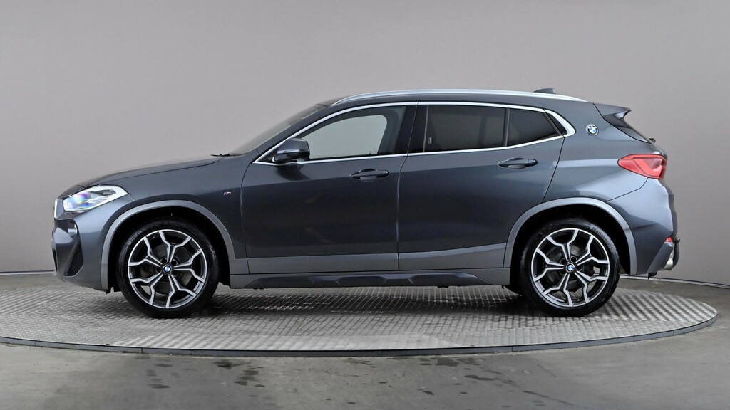 BMW X2 Sdrive 20I M Sport X Step Grey #3