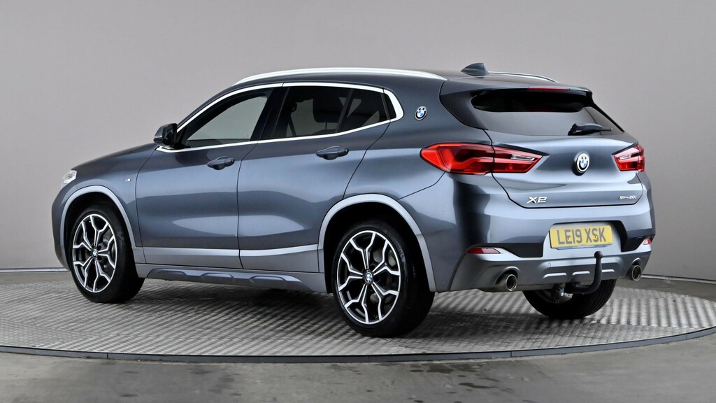 BMW X2 Sdrive 20I M Sport X Step Grey #4